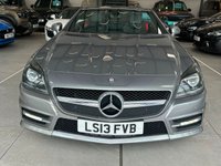 USED 2013 13 MERCEDES-BENZ SLK 2.1 SLK250 CDI BlueEfficiency AMG Sport Convertible 2dr Diesel G-Tronic+ Euro 5 (s/s) (204 ps) 