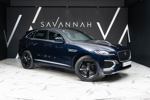 View our JAGUAR F-PACE