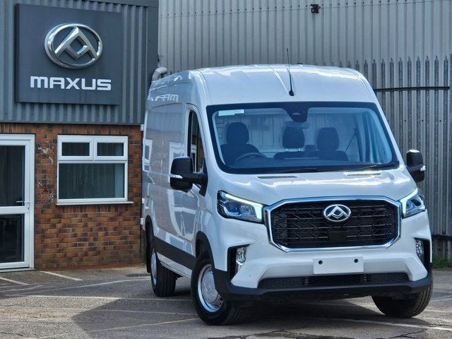 View our MAXUS DELIVER 9