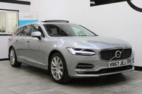 USED 2017 67 VOLVO V90 2.0 D5 PowerPulse Inscription Pro Auto AWD Euro 6 (s/s) 5dr FULL VOLVO MAIN DEALER HISTORY