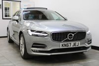 USED 2017 67 VOLVO V90 2.0 D5 PowerPulse Inscription Pro Auto AWD Euro 6 (s/s) 5dr FULL VOLVO MAIN DEALER HISTORY