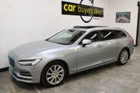 USED 2017 67 VOLVO V90 2.0 D5 PowerPulse Inscription Pro Auto AWD Euro 6 (s/s) 5dr FULL VOLVO MAIN DEALER HISTORY