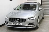 USED 2017 67 VOLVO V90 2.0 D5 PowerPulse Inscription Pro Auto AWD Euro 6 (s/s) 5dr FULL VOLVO MAIN DEALER HISTORY