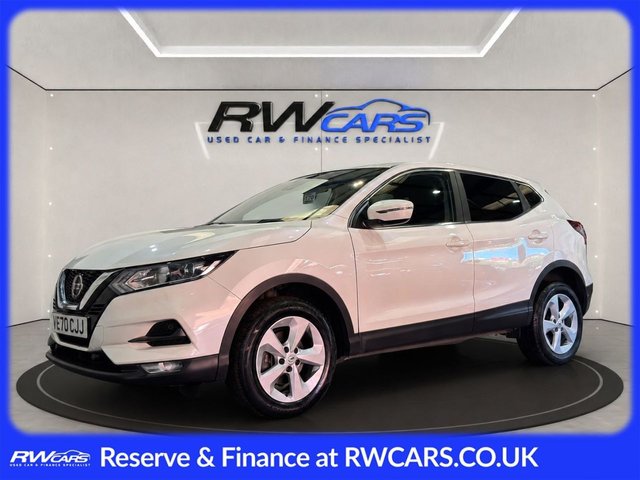 View our Nissan Qashqai 1.3 DIG-T Acenta Premium SUV 5dr Petrol DCT Auto Euro 6 (s/s) (160 ps)