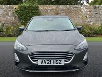 USED 2021 21 FORD FOCUS 1.5 EcoBlue Zetec Hatchback 5dr Diesel Manual Euro 6 (s/s) (120 ps) 
