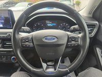 USED 2021 21 FORD FOCUS 1.5 EcoBlue Zetec Hatchback 5dr Diesel Manual Euro 6 (s/s) (120 ps) 