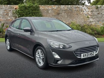 2021 FORD FOCUS 1.5 EcoBlue Zetec Hatchback 5dr Diesel Manual Euro 6 (s/s) (120 ps) &pound;7532.00
