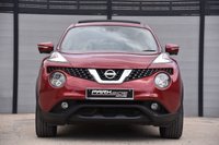 USED 2015 15 NISSAN JUKE 1.6 Tekna SUV 5dr Petrol XTRON Euro 6 (117 ps) 1 Owner from New | Panoramic Roof | 2 Keys | Full Service History | Full Black Leather Interior | 360 Camera | Satellite Navigation | Heated Seats | ULEZ Free | DAB Digital Radio | Park Assist | 17" Alloy Wheels | Privacy Glass | Bluetooth Connectivity | MOT Valid (22/06/2026)