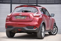 USED 2015 15 NISSAN JUKE 1.6 Tekna SUV 5dr Petrol XTRON Euro 6 (117 ps) 1 Owner from New | Panoramic Roof | 2 Keys | Full Service History | Full Black Leather Interior | 360 Camera | Satellite Navigation | Heated Seats | ULEZ Free | DAB Digital Radio | Park Assist | 17" Alloy Wheels | Privacy Glass | Bluetooth Connectivity | MOT Valid (22/06/2026)