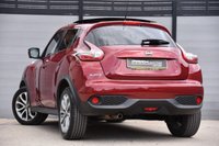 USED 2015 15 NISSAN JUKE 1.6 Tekna SUV 5dr Petrol XTRON Euro 6 (117 ps) 1 Owner from New | Panoramic Roof | 2 Keys | Full Service History | Full Black Leather Interior | 360 Camera | Satellite Navigation | Heated Seats | ULEZ Free | DAB Digital Radio | Park Assist | 17" Alloy Wheels | Privacy Glass | Bluetooth Connectivity | MOT Valid (22/06/2026)