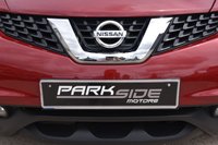 USED 2015 15 NISSAN JUKE 1.6 Tekna SUV 5dr Petrol XTRON Euro 6 (117 ps) 1 Owner from New | Panoramic Roof | 2 Keys | Full Service History | Full Black Leather Interior | 360 Camera | Satellite Navigation | Heated Seats | ULEZ Free | DAB Digital Radio | Park Assist | 17" Alloy Wheels | Privacy Glass | Bluetooth Connectivity | MOT Valid (22/06/2026)