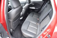 USED 2015 15 NISSAN JUKE 1.6 Tekna SUV 5dr Petrol XTRON Euro 6 (117 ps) 1 Owner from New | Panoramic Roof | 2 Keys | Full Service History | Full Black Leather Interior | 360 Camera | Satellite Navigation | Heated Seats | ULEZ Free | DAB Digital Radio | Park Assist | 17" Alloy Wheels | Privacy Glass | Bluetooth Connectivity | MOT Valid (22/06/2026)