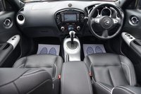 USED 2015 15 NISSAN JUKE 1.6 Tekna SUV 5dr Petrol XTRON Euro 6 (117 ps) 1 Owner from New | Panoramic Roof | 2 Keys | Full Service History | Full Black Leather Interior | 360 Camera | Satellite Navigation | Heated Seats | ULEZ Free | DAB Digital Radio | Park Assist | 17" Alloy Wheels | Privacy Glass | Bluetooth Connectivity | MOT Valid (22/06/2026)