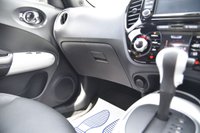 USED 2015 15 NISSAN JUKE 1.6 Tekna SUV 5dr Petrol XTRON Euro 6 (117 ps) 1 Owner from New | Panoramic Roof | 2 Keys | Full Service History | Full Black Leather Interior | 360 Camera | Satellite Navigation | Heated Seats | ULEZ Free | DAB Digital Radio | Park Assist | 17" Alloy Wheels | Privacy Glass | Bluetooth Connectivity | MOT Valid (22/06/2026)
