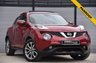 USED 2015 15 NISSAN JUKE 1.6 Tekna SUV 5dr Petrol XTRON Euro 6 (117 ps) 1 Owner from New | Panoramic Roof | 2 Keys | Full Service History | Full Black Leather Interior | 360 Camera | Satellite Navigation | Heated Seats | ULEZ Free | DAB Digital Radio | Park Assist | 17" Alloy Wheels | Privacy Glass | Bluetooth Connectivity | MOT Valid (22/06/2026)