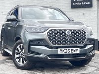 USED 2026 26 KGM REXTON 2.2D K30 Commercial Panel Van Auto 4WD Euro 6 5dr Commercial Rexton