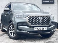 USED 2026 26 KGM REXTON 2.2D K30 Commercial Panel Van Auto 4WD Euro 6 5dr Commercial Rexton