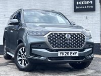 USED 2026 26 KGM REXTON 2.2D K30 Commercial Panel Van Auto 4WD Euro 6 5dr Commercial Rexton