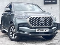 USED 2026 26 KGM REXTON 2.2D K30 Commercial Panel Van Auto 4WD Euro 6 5dr Commercial Rexton