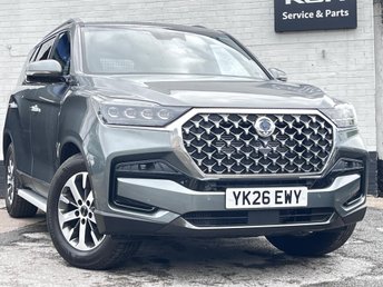 View our KGM REXTON