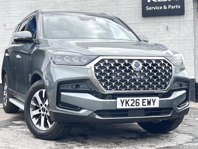 View our KGM REXTON