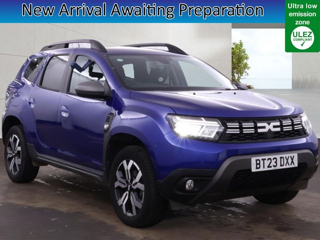 View our DACIA DUSTER