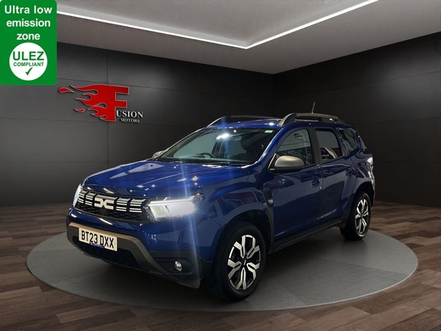 View our DACIA DUSTER