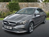 USED 2018 67 MERCEDES-BENZ CLA 2.1 CLA200d Sport Coupe 4dr Diesel 7G-DCT Euro 6 (s/s) (136 ps) 