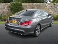 USED 2018 67 MERCEDES-BENZ CLA 2.1 CLA200d Sport Coupe 4dr Diesel 7G-DCT Euro 6 (s/s) (136 ps) 