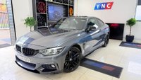 USED 2018 68 BMW 4 SERIES 3.0 430d M Sport Auto Euro 6 (s/s) 2dr +HUGE SPEC+SUNROOF+MPLUS+