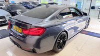 USED 2018 68 BMW 4 SERIES 3.0 430d M Sport Auto Euro 6 (s/s) 2dr +HUGE SPEC+SUNROOF+MPLUS+
