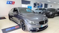 USED 2018 68 BMW 4 SERIES 3.0 430d M Sport Auto Euro 6 (s/s) 2dr +HUGE SPEC+SUNROOF+MPLUS+