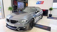 USED 2018 68 BMW 4 SERIES 3.0 430d M Sport Auto Euro 6 (s/s) 2dr +HUGE SPEC+SUNROOF+MPLUS+