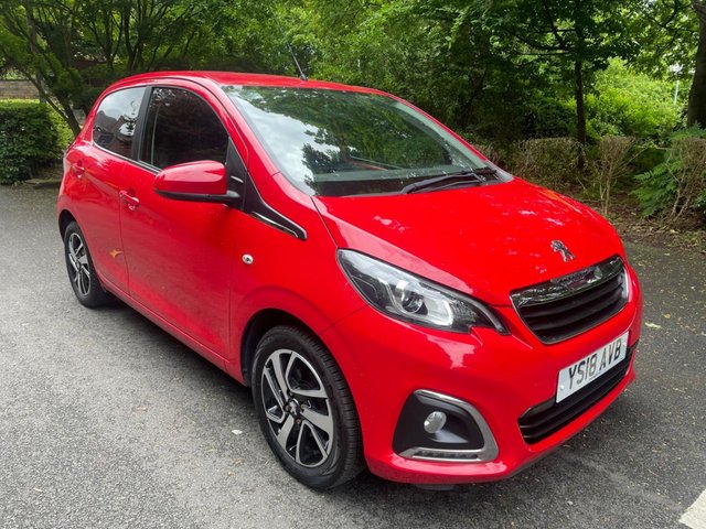 View our Peugeot 108 1.0 Allure Hatchback 5dr Petrol 2 Tronic Euro 6 (68 ps)