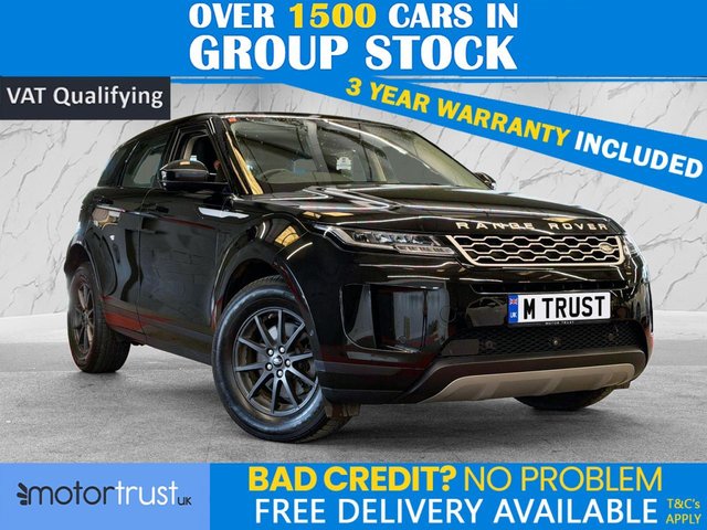 View our LAND ROVER RANGE ROVER EVOQUE