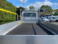 USED 2023 72 IVECO DAILY 35S14 3450 WB SRW LWB 13ft DROPSIDE 2.3 HDI 140BHP Fitted With Good Quality LWB 13ft Dropside Body With Safety Rails, Work Lights, Roof Beacon & Tow Pack!