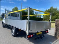 USED 2023 72 IVECO DAILY 35S14 3450 WB SRW LWB 13ft DROPSIDE 2.3 HDI 140BHP Fitted With Good Quality LWB 13ft Dropside Body With Safety Rails, Work Lights, Roof Beacon & Tow Pack!