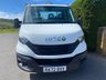 USED 2023 72 IVECO DAILY 35S14 3450 WB SRW LWB 13ft DROPSIDE 2.3 HDI 140BHP Fitted With Good Quality LWB 13ft Dropside Body With Safety Rails, Work Lights, Roof Beacon & Tow Pack!