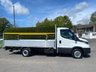 USED 2023 72 IVECO DAILY 35S14 3450 WB SRW LWB 13ft DROPSIDE 2.3 HDI 140BHP Fitted With Good Quality LWB 13ft Dropside Body With Safety Rails, Work Lights, Roof Beacon & Tow Pack!
