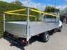 USED 2023 72 IVECO DAILY 35S14 3450 WB SRW LWB 13ft DROPSIDE 2.3 HDI 140BHP Fitted With Good Quality LWB 13ft Dropside Body With Safety Rails, Work Lights, Roof Beacon & Tow Pack!