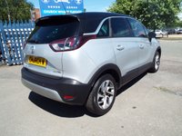 USED 2017 67 VAUXHALL CROSSLAND X 1.2 Turbo ecoTEC Tech Line Nav SUV 5dr Petrol Manual Euro 6 (s/s) (110 ps) RESERVE NOW