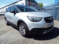 USED 2017 67 VAUXHALL CROSSLAND X 1.2 Turbo ecoTEC Tech Line Nav SUV 5dr Petrol Manual Euro 6 (s/s) (110 ps) RESERVE NOW