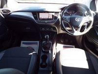 USED 2017 67 VAUXHALL CROSSLAND X 1.2 Turbo ecoTEC Tech Line Nav SUV 5dr Petrol Manual Euro 6 (s/s) (110 ps) RESERVE NOW