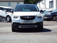 USED 2017 67 VAUXHALL CROSSLAND X 1.2 Turbo ecoTEC Tech Line Nav SUV 5dr Petrol Manual Euro 6 (s/s) (110 ps) RESERVE NOW
