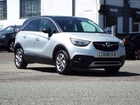 USED 2017 67 VAUXHALL CROSSLAND X 1.2 Turbo ecoTEC Tech Line Nav SUV 5dr Petrol Manual Euro 6 (s/s) (110 ps) RESERVE NOW