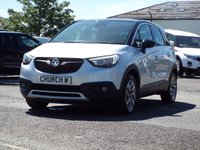 USED 2017 67 VAUXHALL CROSSLAND X 1.2 Turbo ecoTEC Tech Line Nav SUV 5dr Petrol Manual Euro 6 (s/s) (110 ps) RESERVE NOW