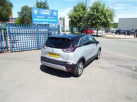 USED 2017 67 VAUXHALL CROSSLAND X 1.2 Turbo ecoTEC Tech Line Nav SUV 5dr Petrol Manual Euro 6 (s/s) (110 ps) RESERVE NOW
