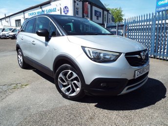 2017 VAUXHALL CROSSLAND X