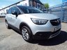USED 2017 67 VAUXHALL CROSSLAND X 1.2 Turbo ecoTEC Tech Line Nav SUV 5dr Petrol Manual Euro 6 (s/s) (110 ps) RESERVE NOW