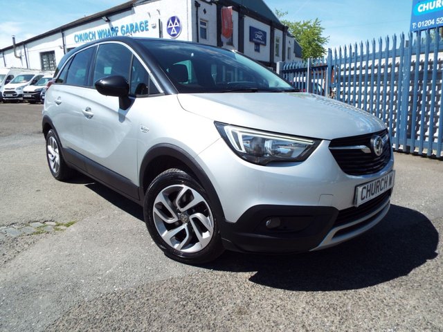 View our VAUXHALL CROSSLAND X